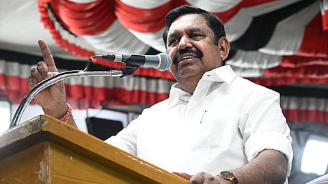 மழையால் பாதித்த மக்களை சந்திக்க வேண்டும்: முதல்வருக்கு பழனிசாமி கோரிக்கை