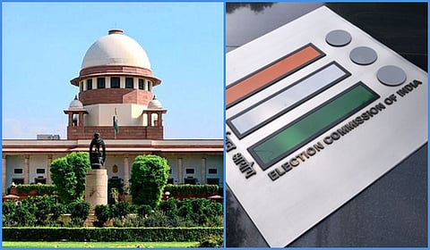 எஸ்ஐஆர்-ஐ ரத்து செய்யக் கோரும் மனுக்களை தள்ளுபடி செய்ய வேண்டும்: உச்ச நீதிமன்றத்தில் தேர்தல் ஆணையம் மனு