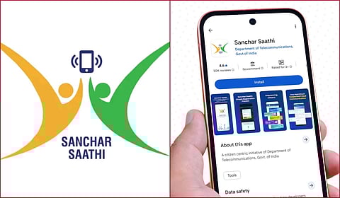 சஞ்சார் சாத்தி செயலியை முன்கூட்டியே செல்போன்களில் நிறுவுவது கட்டாயம் இல்லை: மத்திய அரசு