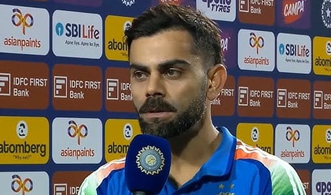 “என்னுடைய கிரிக்கெட் முழுவதும் மனரீதியிலானது” - மனம் திறக்கும் விராட் கோலி