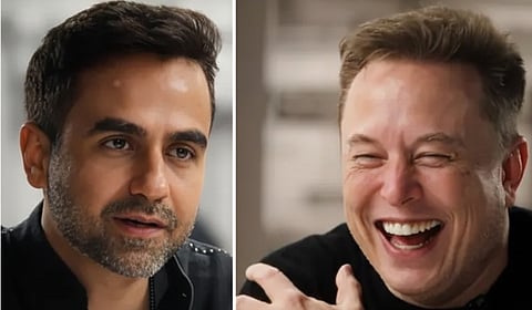 “எனது மகன் பெயர் சேகர்” - பாட்காஸ்ட் நிகழ்ச்சியில் எலான் மஸ்க் தகவல்