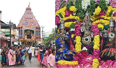 சுவாமிமலை சுவாமிநாத சுவாமி கோயிலில் திருக்கார்த்திகை திருத்தேரோட்டம்!