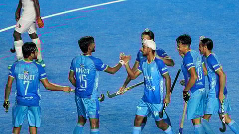 ஜூனியர் உலகக் கோப்பை ஹாக்கி கால் இறுதி சுற்றில் நாளை இந்தியா - பெல்ஜியம் மோதல்