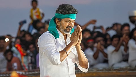 டிச.9-ல் புதுச்சேரியில் விஜய் பொதுக் கூட்டம் நடத்த அனுமதி கோரி தவெக மனு