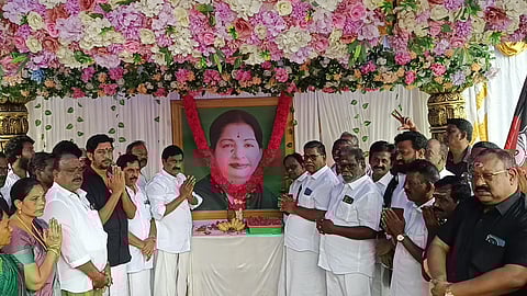 “திருப்பரங்குன்றம் விவகாரத்தில் தமிழக அரசை டிஸ்மிஸ் செய்ய வேண்டும்” - புதுச்சேரி அதிமுக