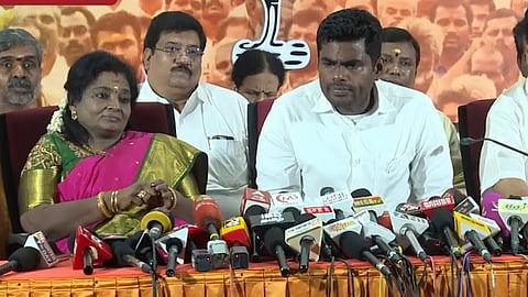 “இது ஒரு முதல்வர் போடுகிற பதிவா?” - திருப்பரங்குன்றம் விவகாரத்தில் அண்ணாமலை ஆவேசம்