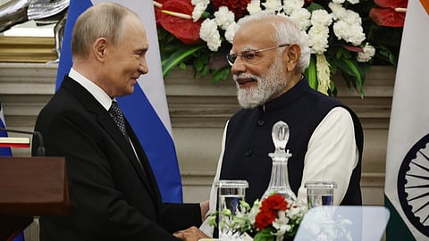 கூடங்குளம் அணுமின் திட்டம்: டெல்லியில் ரஷ்ய அதிபர் புதின் கூறியது என்ன?