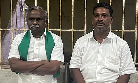 பி.ஆர்.பாண்டியன், செல்வராஜ்