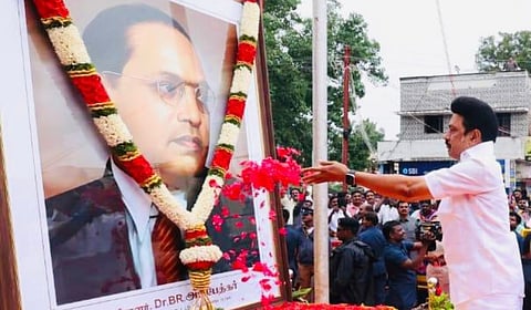 “அம்பேத்கர் வாழ்வு ஒரு பாடம்; அவரது போராட்டங்கள் நமக்கு ஊக்கம்” - முதல்வர் ஸ்டாலின்