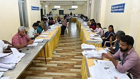 SIR | கோவை மாவட்டத்தில் இதுவரை 5.06 லட்சம் வாக்காளர்கள் பெயர்கள் நீக்கம்!