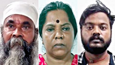 சென்னை: முதியவரிடம் ரூ.12 லட்சம் மோசடி - பெண் உள்பட 3 பேர் கைது