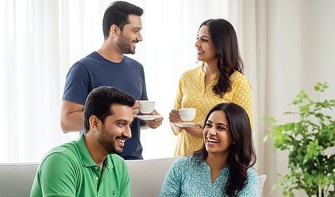 கணவன் – மனைவி உறவின் அடிப்படை | சேர்ந்தே சிந்திப்போம் 9