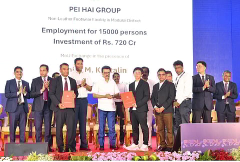 ''11.83 லட்சம் கோடி முதலீடுகளை கொண்டு வந்திருக்கிறோம்'' - மு.க. ஸ்டாலின் பெருமிதம்