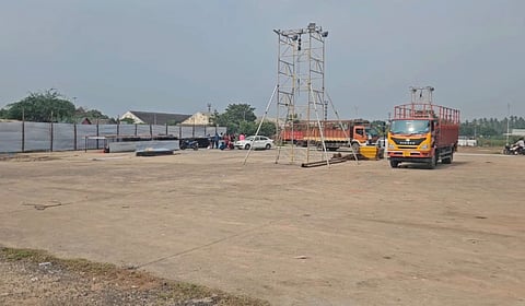 புதுச்சேரியில் பொதுக்கூட்டம் நடைபெறவுள்ள இடம்