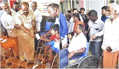 பழநி முருகன் கோயிலில் மாற்றுத் திறனாளிகளுக்கு கட்டணமில்லா தரிசனம், ரோப் கார் சேவை!