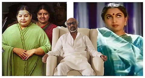 நீலாம்பரி கதாபாத்திரம் ஜெயலலிதாவை மனதில் வைத்து எழுதப்பட்டதா? - ரஜினிகாந்த் விளக்கம்