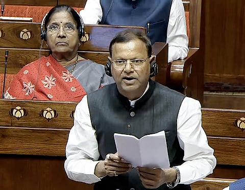 பங்கஜ் சவுத்ரி | மத்திய நிதித்துறை இணை அமைச்சர்