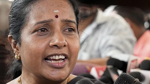 “நீதித் துறைக்கு விடுத்த மிரட்டல் இது...” - முதல்வர் ஸ்டாலின் மீது வானதி சீனிவாசன் விமர்சனம்