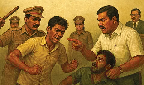 மனித உரிமை எனும் பாதுகாப்பு