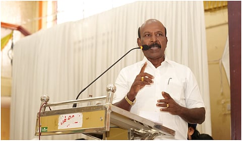 அமைச்சர் மா.சுப்பிரமணியன்