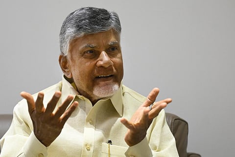 ஜெகன்மோகன் ஆட்சியில் ஆந்திர வளர்ச்சி தடைபட்டது: முதல்வர் சந்திரபாபு நாயுடு குற்றச்சாட்டு