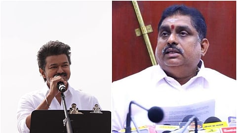 இடது: விஜய் | வலது: நமச்சிவாயம்