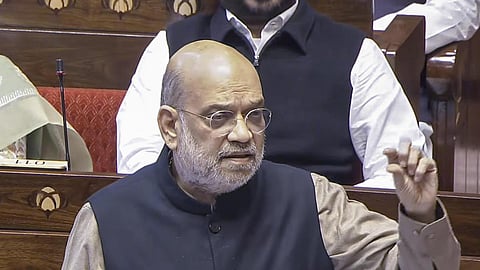 “வந்தே மாதரம் பாடியவர்களை அன்று இந்திரா காந்தி சிறையில் அடைத்தார்” - அமித் ஷா