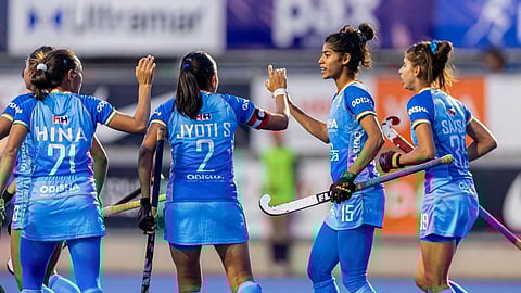 மகளிர் ஜூனியர் ஹாக்கியில் வேல்ஸை வீழ்த்தியது இந்தியா