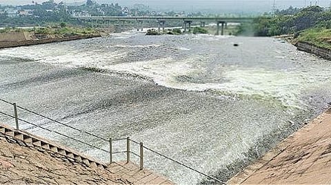 மேட்டூர் அணைக்கு நீர்வரத்து 3,981 கனஅடியாக சரிவு