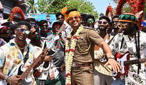 நடிகர் கார்த்தியின் ‘வா வாத்தியார்’ திரைப்படத்தை வெளியிட ஐகோர்ட் தடை!