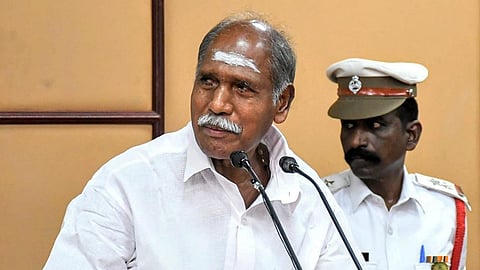 பொங்கலுக்கு ரூ.750 மதிப்புள்ள பரிசுத் தொகுப்பு: புதுச்சேரி முதல்வர் அறிவிப்பு