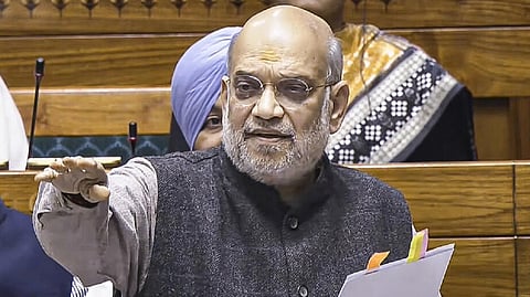 “எஸ்ஐஆர் பற்றி நாடாளுமன்றத்தில் விவாதிக்க முடியாது, ஏனெனில்...” - ராகுல் காந்திக்கு அமித் ஷா பதில்