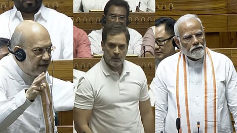 தலைமைத் தகவல் ஆணையரை நியமிக்க பிரதமர் மோடியுடன் ராகுல் ஆலோசனை: அமைச்சர் அமித் ஷாவும் பங்கேற்பு