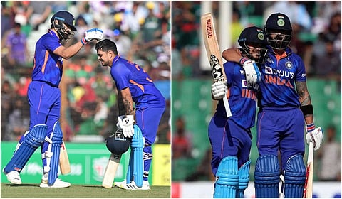 கிரிக்கெட் ஃப்ளாஷ்பேக்: இஷான் கிஷனின் இரட்டைச் சதமும், கோலியின் சதமும் மறக்க முடியுமா?