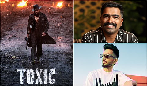 ’டாக்சிக்’ அப்டேட்: 2 இசையமைப்பாளர்கள் ஒப்பந்தம்