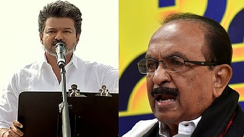 “விஜய் எடுத்து வைக்கும் முதல் அடியே பிழை” - வைகோ விமர்சனம்