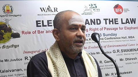 நீதிபதி ஜி.ஆர்.சுவாமிநாதன் | கோப்புப் படம்.