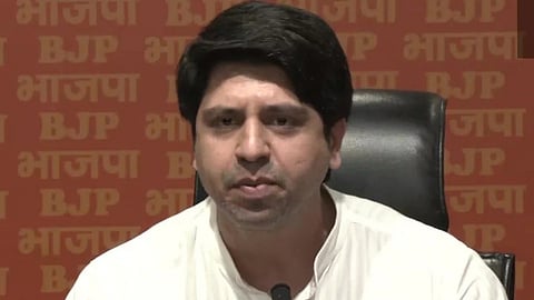 பாஜக செய்தித் தொடர்பாளர் பூனாவாலா