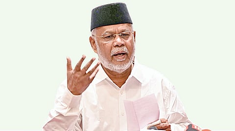 “மக்களை சாதி - சமூக ரீதியாக பிரிப்பது திமுக தான்!” - தமிழ் மாநில முஸ்லிம் லீக் தலைவர் ஷேக் தாவூத் நேர்காணல்