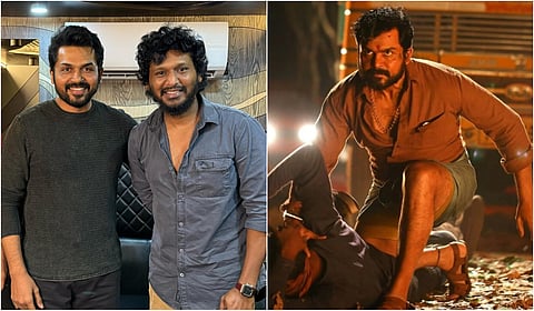 ’கைதி 2’ அப்டேட்: கார்த்தியின் பதிலால் நெட்டிசன்கள் அதிர்ச்சி