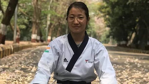 டேக்வாண்டோ தரவரிசையில் ரூபாவுக்கு 8-வது இடம்