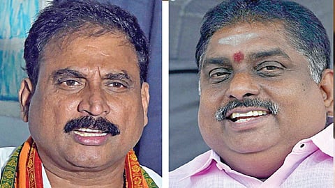 கட்சி பகை... அமைச்சருடன் உறவா? | புதுச்சேரி அரசியலில் விஜய் வைத்த வேட்டு!