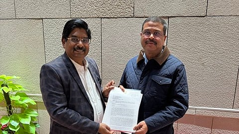 ‘ஸ்வயம்’ தேர்வுக்கு அருகமை மையங்கள் ஒதுக்கீடு: மத்திய அமைச்சருக்கு பி.வில்சன் நன்றி