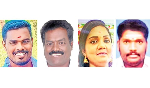 பிரதீப், சிவக்குமார், நிகிலா, விவேக்