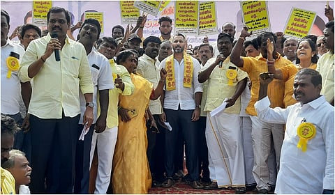 ராமதாஸின் மற்றொரு பேரன் ப.சுகுந்தன் அரசியல் பிரவேசம்!