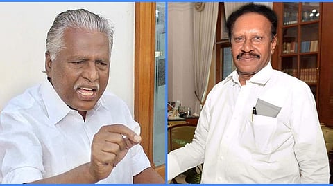 பர்கூரை விரும்பும் தம்பிதுரை - விடுவாரா கே.பி.முனுசாமி..?