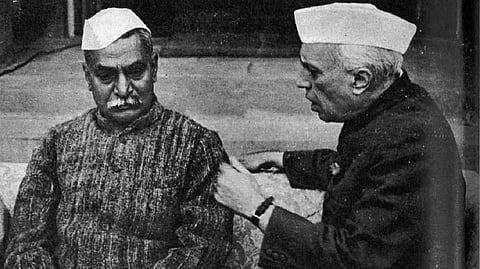 பாபு ராஜேந்திர பிரசாத் - ஜவஹர்லால் நேரு