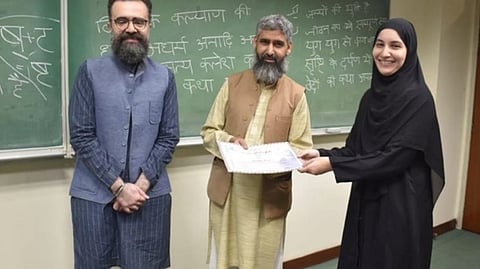 பிரிவினைக்குப் பிறகு முதல் முறையாக பாகிஸ்தானில் சம்ஸ்கிருத மொழிக் கல்வி