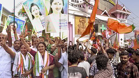 கேரள உள்ளாட்சி தேர்தல் முடிவுகளும் ரியாக்ஷன்களும் - ஒரு விரைவுப் பார்வை