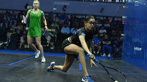 அரை இறுதி சுற்றில் நுழைந்தது இந்திய அணி: உலகக் கோப்பை ஸ்குவாஷ் தொடர்